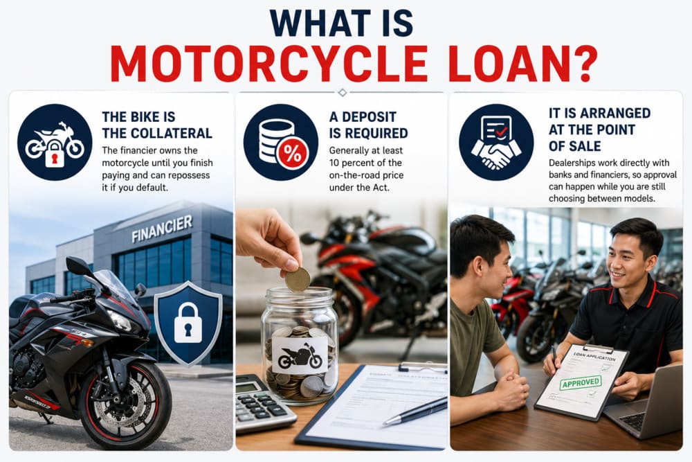 What is motorcycle loan