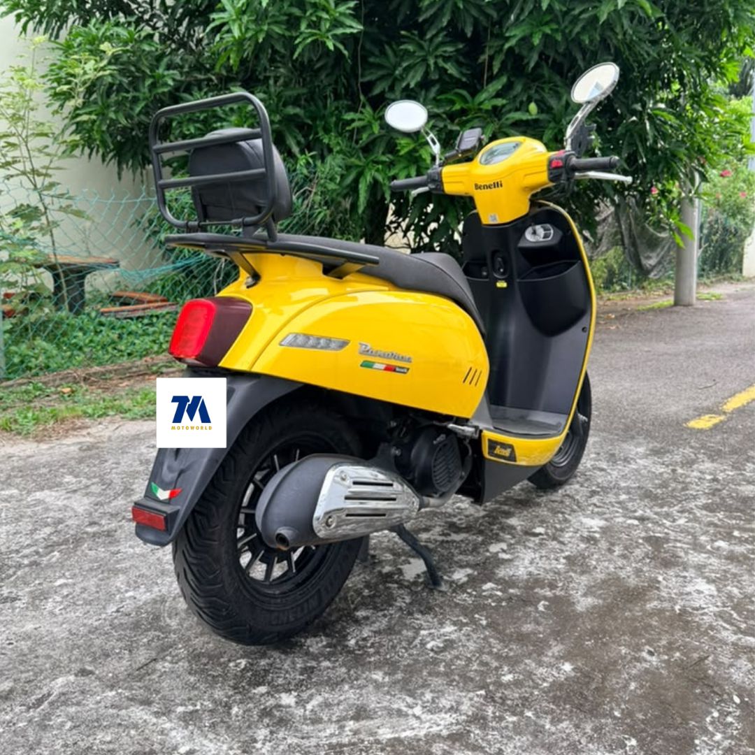 2024 Benelli Panarea 125 - Image 3