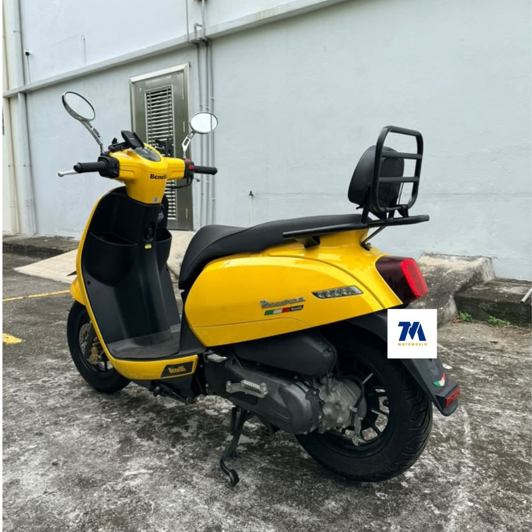 2024 Benelli Panarea 125 - Image 4
