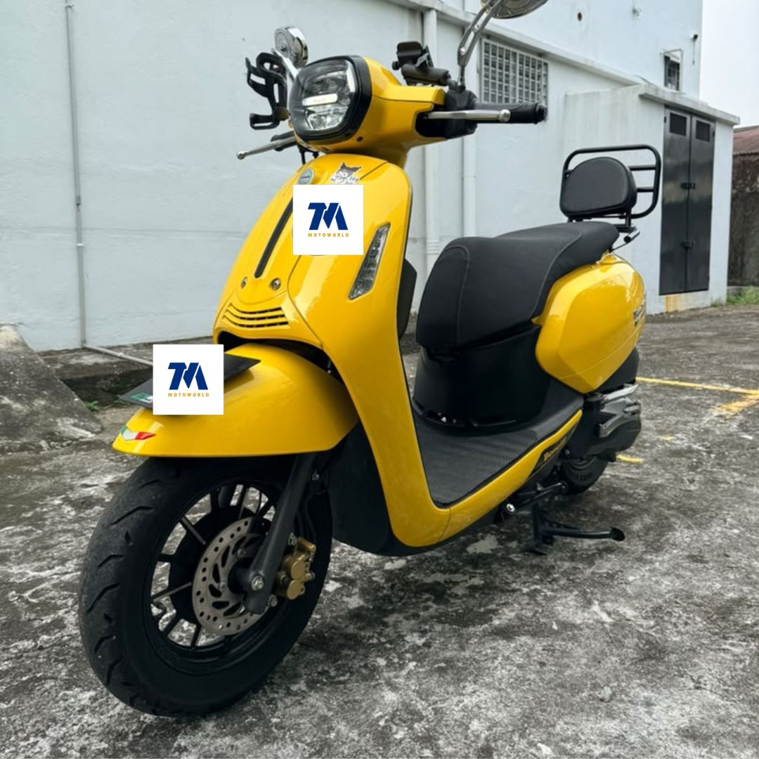2024 Benelli Panarea 125 - Image 2