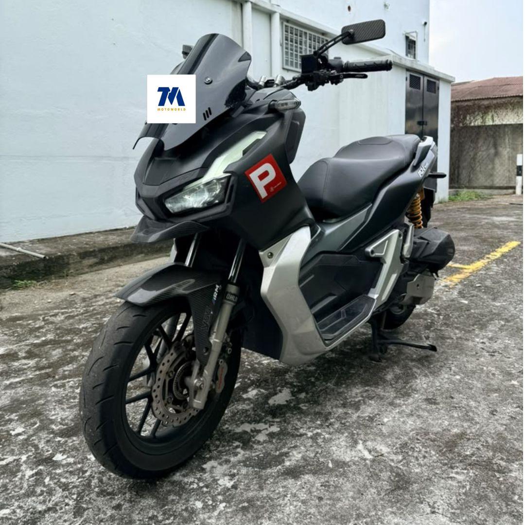 2022 Honda ADV 150 | Black - Image 5