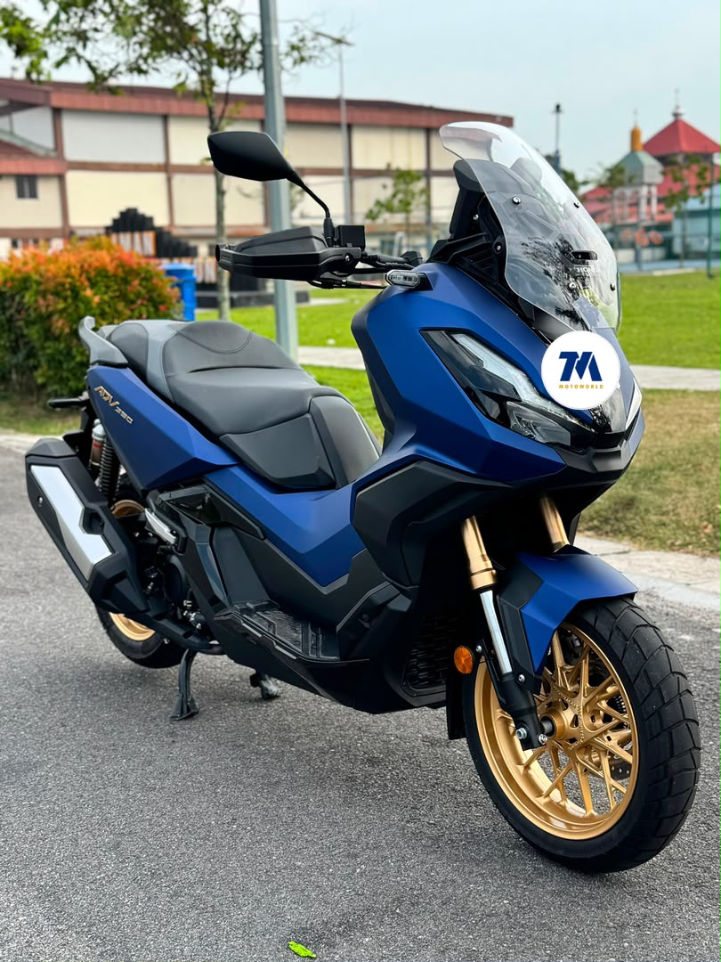 2025 Honda ADV350 | Like Showroom Condition - Image 2
