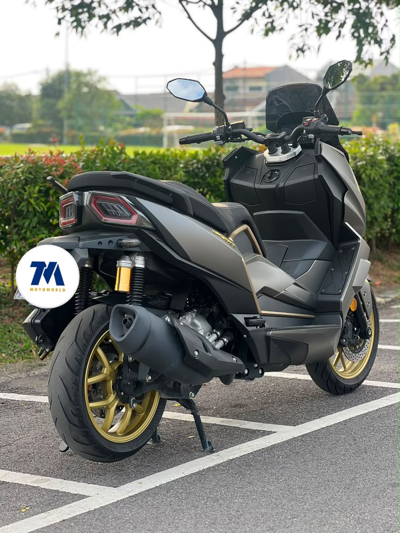 2025 Aveta Vanguard 250 | ABS | TCS | TFT Meter - Image 4