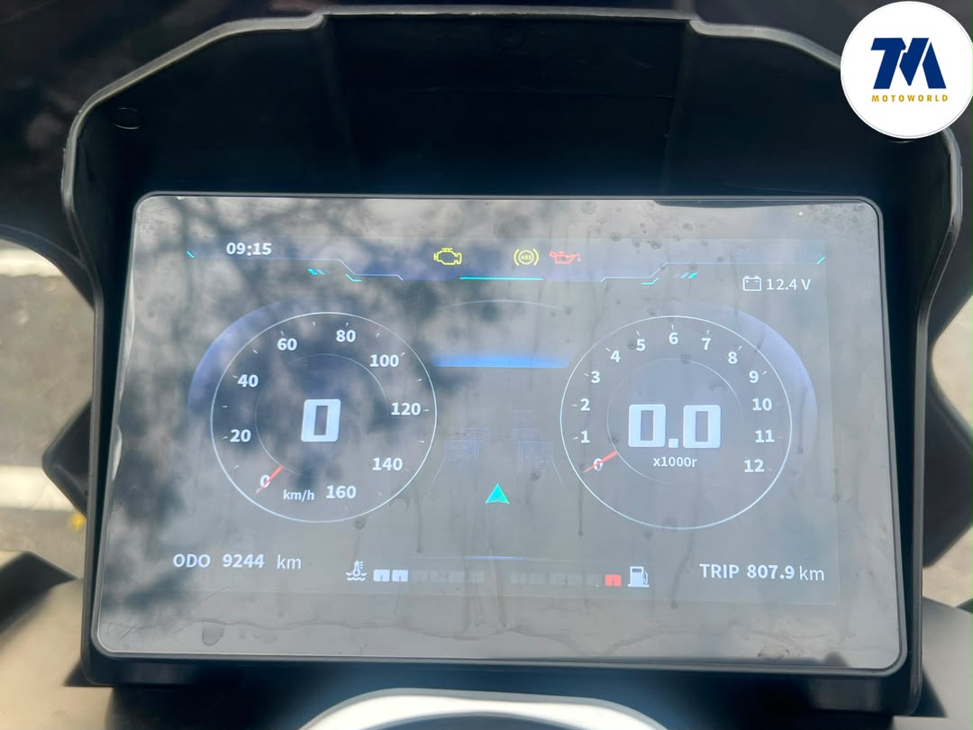 2025 Aveta Vanguard 250 | ABS | TCS | TFT Meter - Image 5
