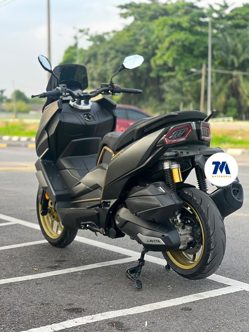 2025 Aveta Vanguard 250 | ABS | TCS | TFT Meter - Image 3