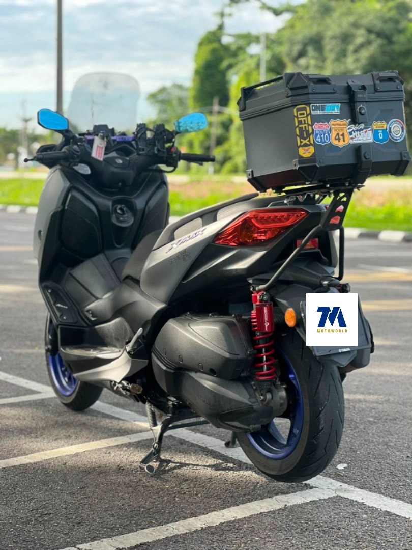 2022 Yamaha XMAX 250 | Grey | Profender Suspension | Top Box - Image 3