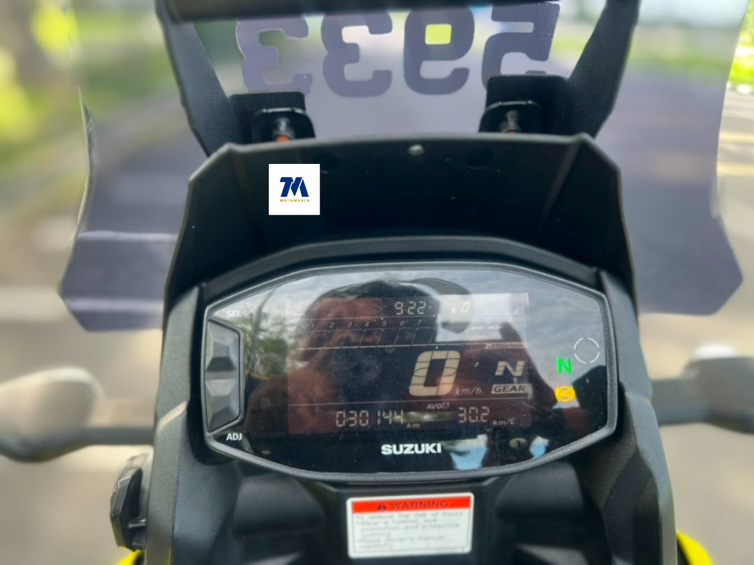 2024 Suzuki V-Strom SX | Yellow | Iconic | Crash Bar | Top Box Bracket | Side Box - Image 5