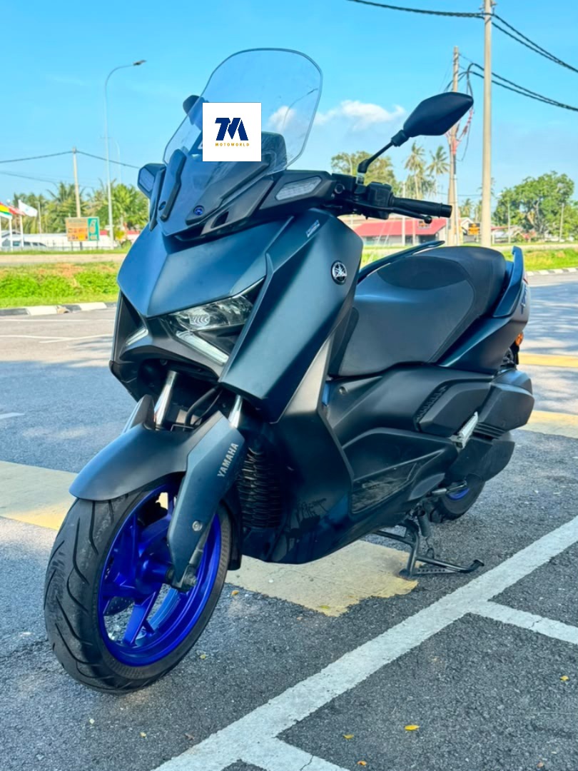 2024 Yamaha XMAX 250 | Blue | RCB Rear Suspension - Image 2