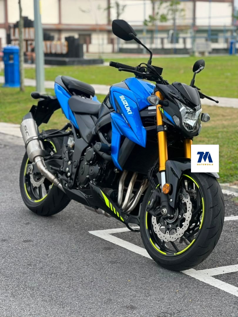 2021 Suzuki GSX-S750 | Super Nice | SC Project Slip-On - Image 2