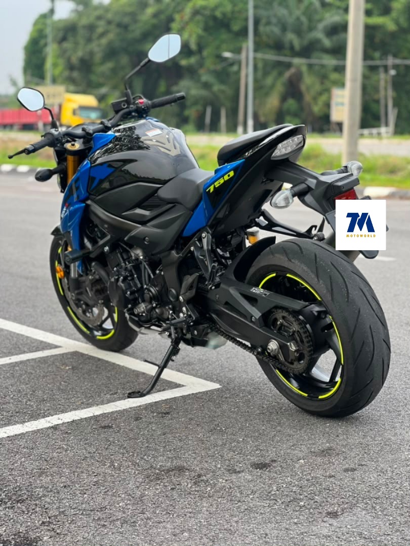 2021 Suzuki GSX-S750 | Super Nice | SC Project Slip-On - Image 4