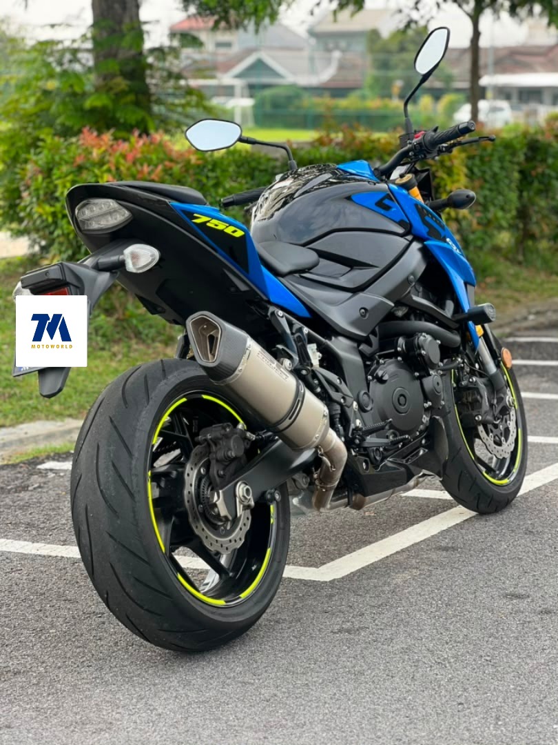 2021 Suzuki GSX-S750 | Super Nice | SC Project Slip-On - Image 3