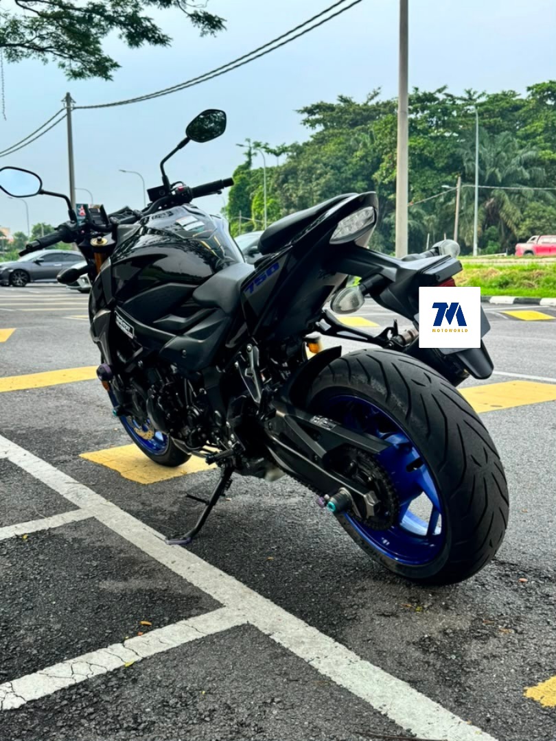 2021 Suzuki GSX-S750 | Super Inline-Four Fun - Image 4
