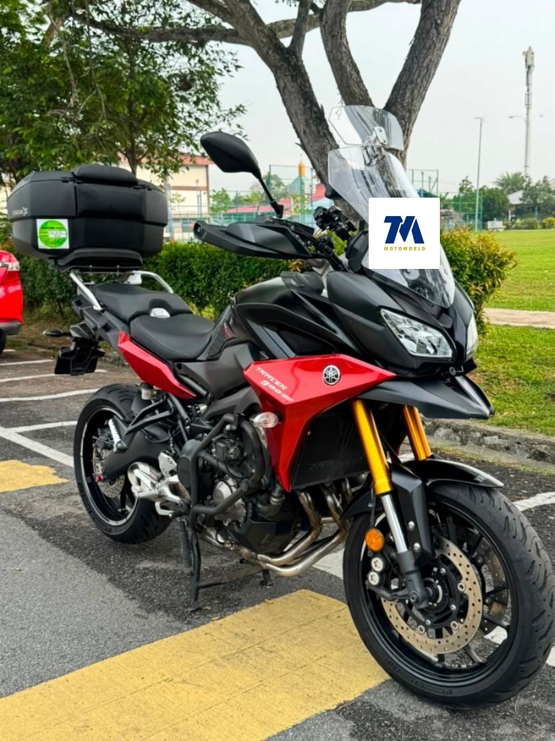 2020 Yamaha Tracer 900GT | Orange | SHAD 58L | High Windshield - Image 2