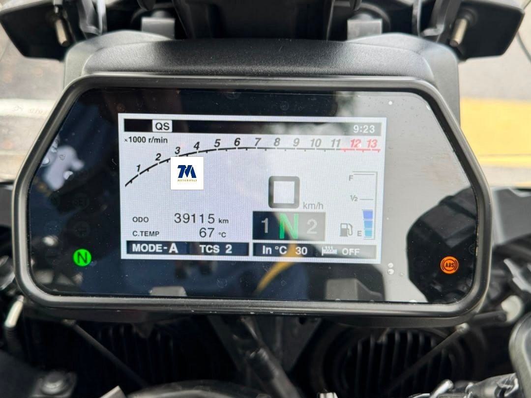 2020 Yamaha Tracer 900GT | Orange | SHAD 58L | High Windshield - Image 5