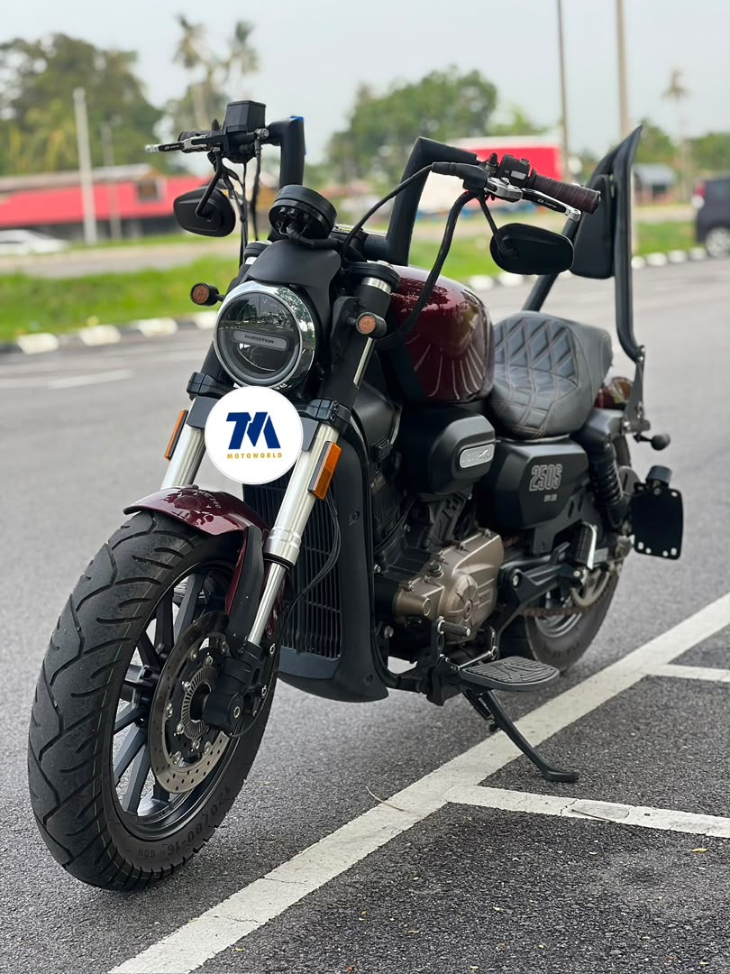 2023 QJ Motor SRV250 - Image 2