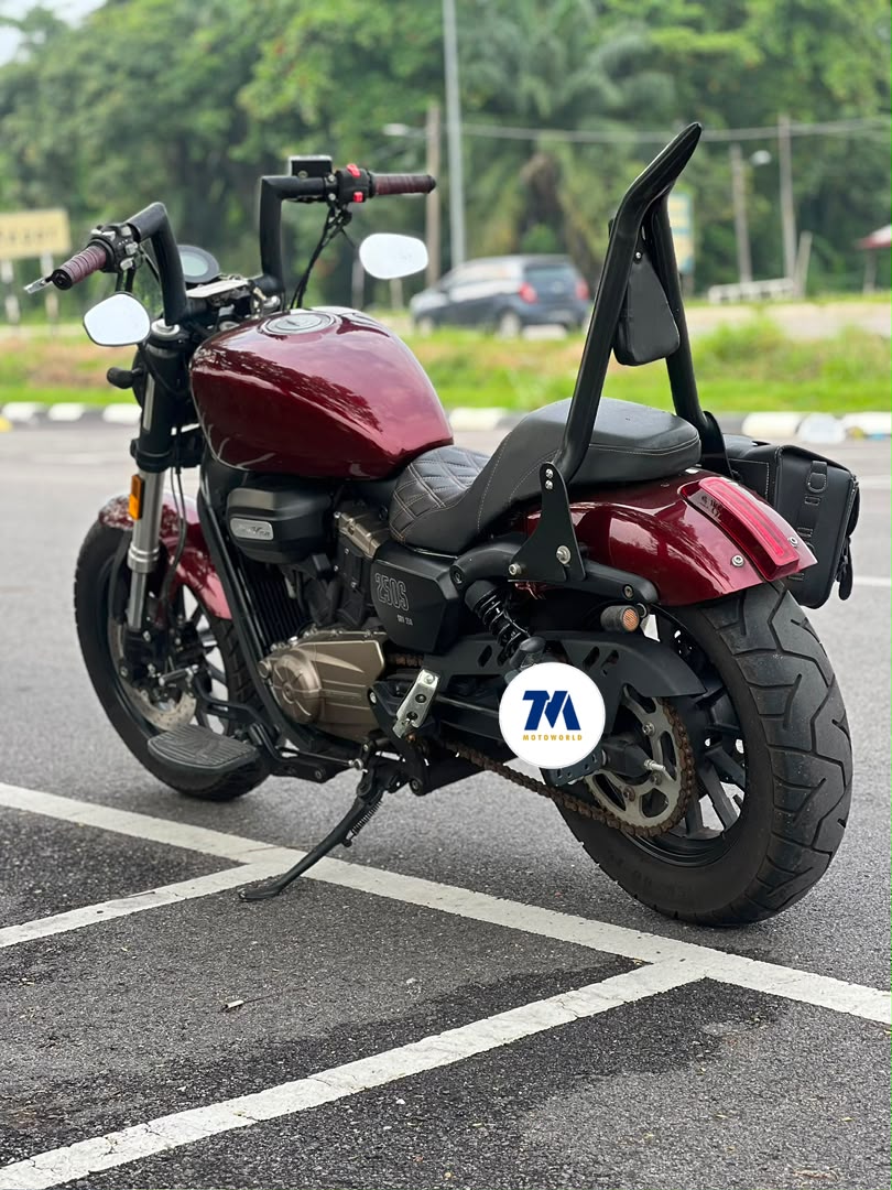 2023 QJ Motor SRV250 - Image 4