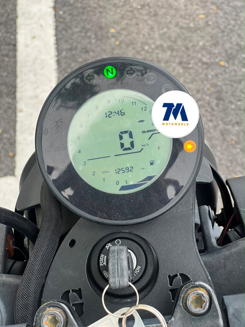 2023 QJ Motor SRV250 - Image 5