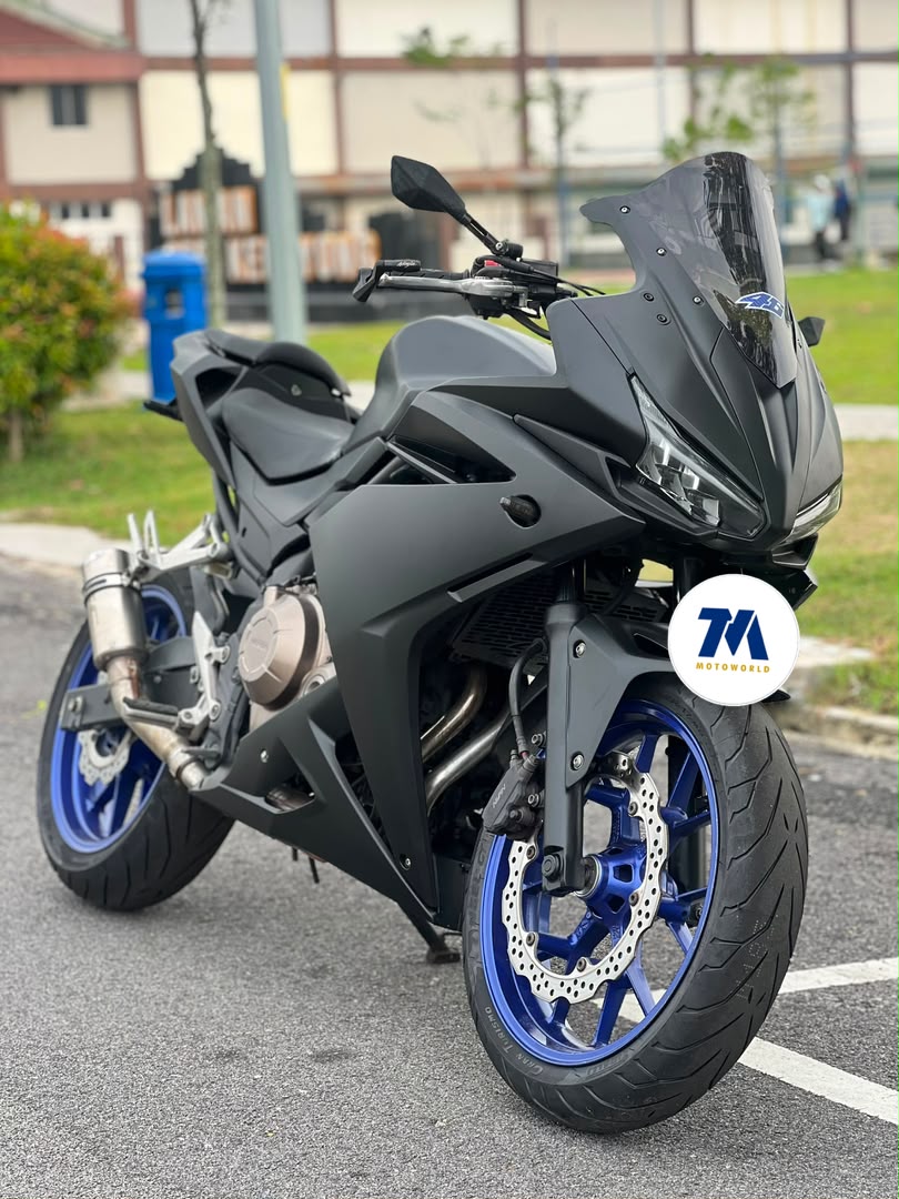 HONDA CBR500R 2017