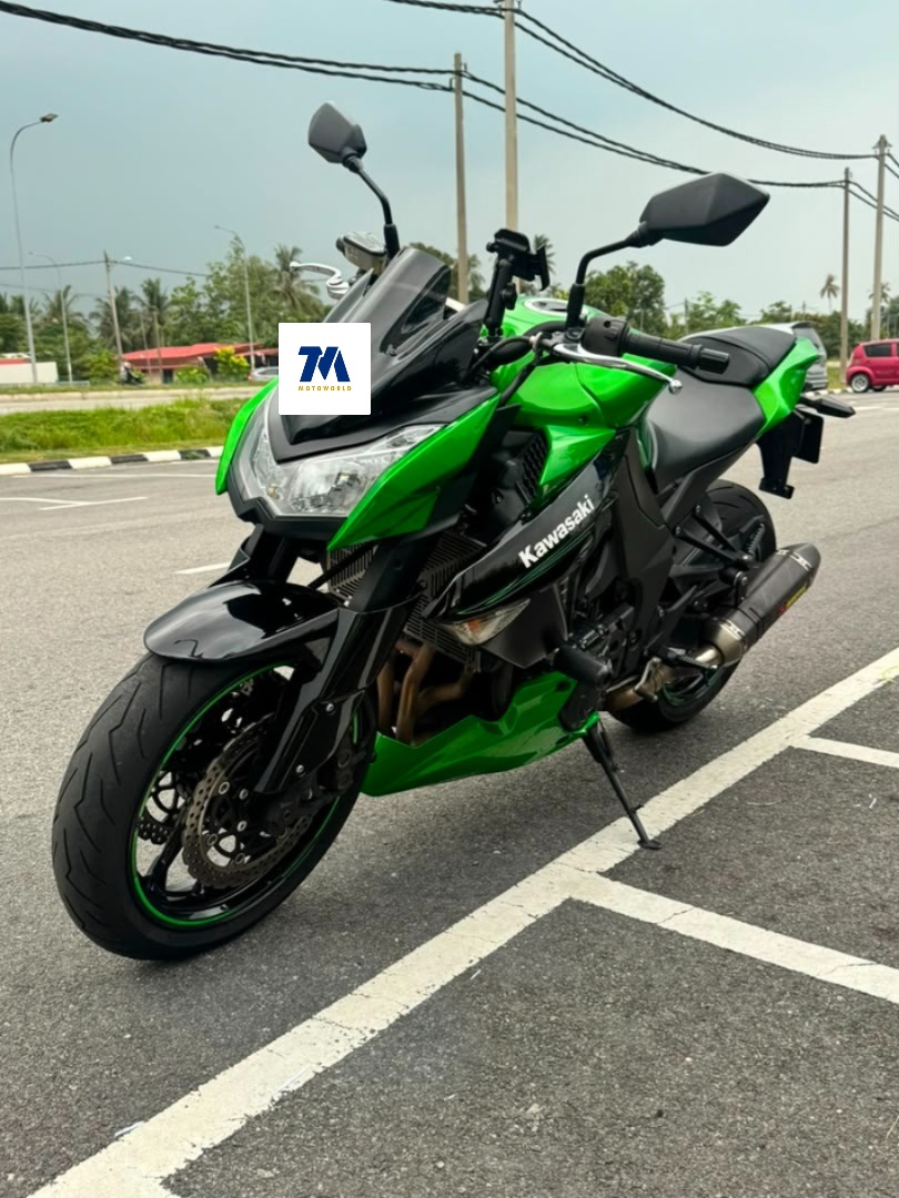 2011 Kawasaki Z1000 | Akrapovic Original - Image 2