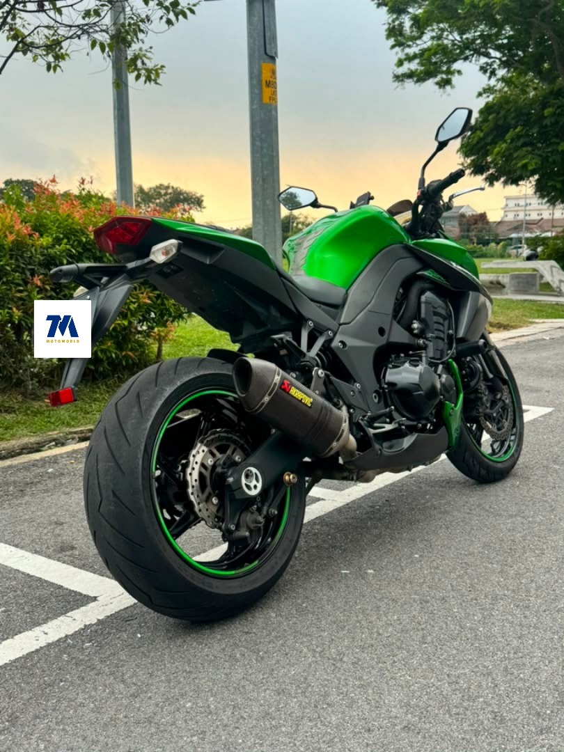 2011 Kawasaki Z1000 | Akrapovic Original - Image 4