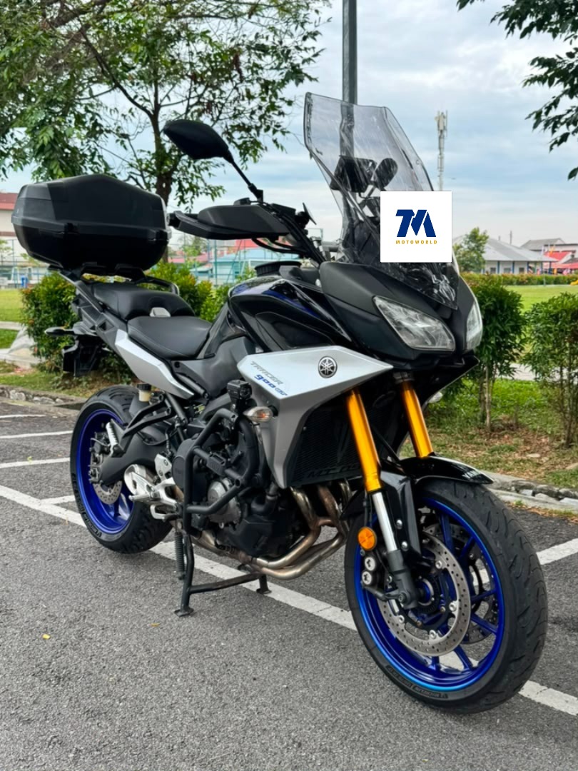 2020 Yamaha Tracer 9 GT | Top Box | Crash Bar | Sport Light - Image 2