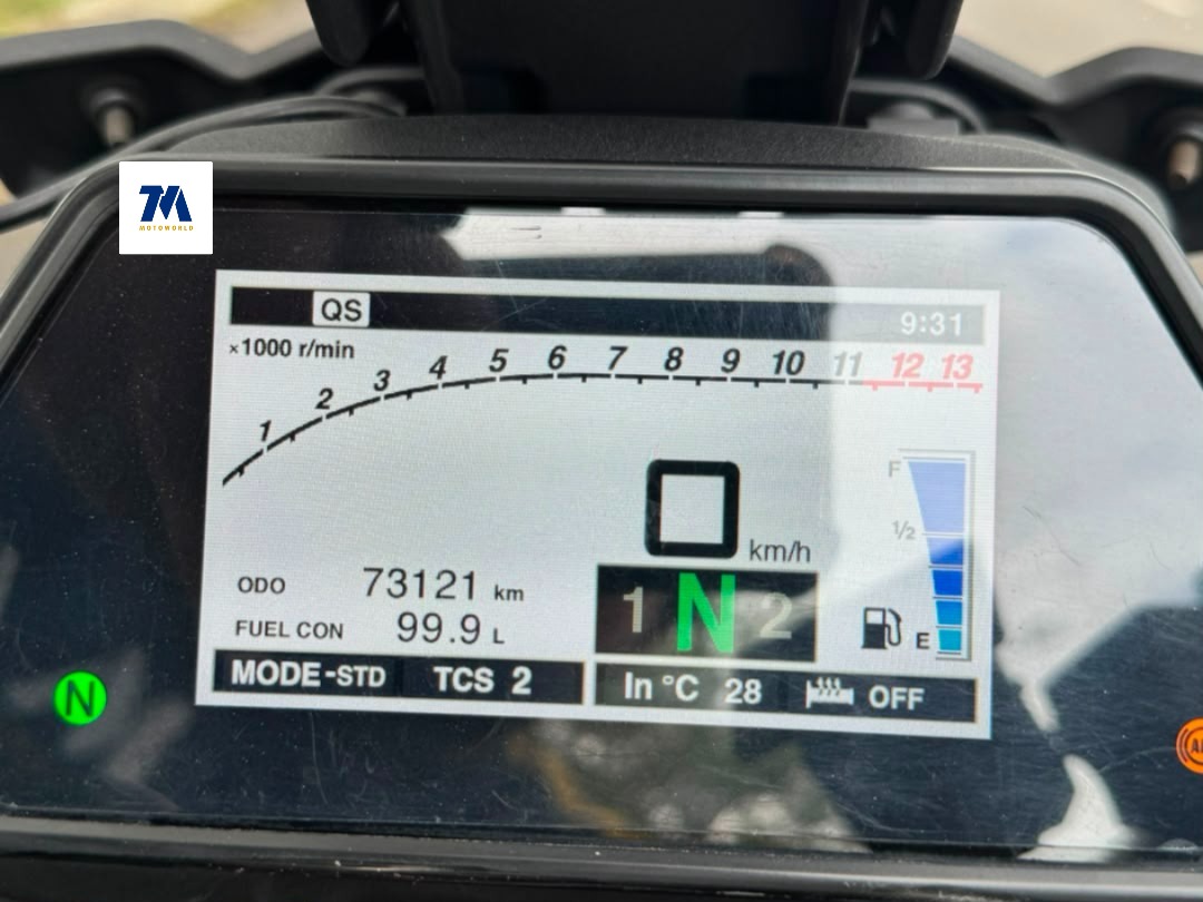 2020 Yamaha Tracer 9 GT | Top Box | Crash Bar | Sport Light - Image 5