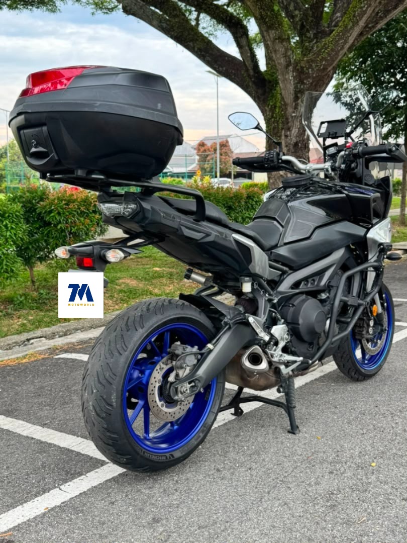 2020 Yamaha Tracer 9 GT | Top Box | Crash Bar | Sport Light - Image 3