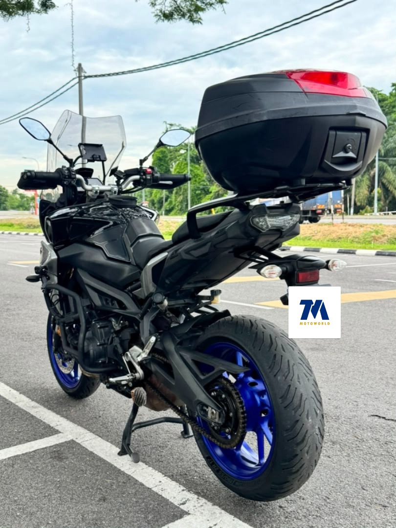 2020 Yamaha Tracer 9 GT | Top Box | Crash Bar | Sport Light - Image 4