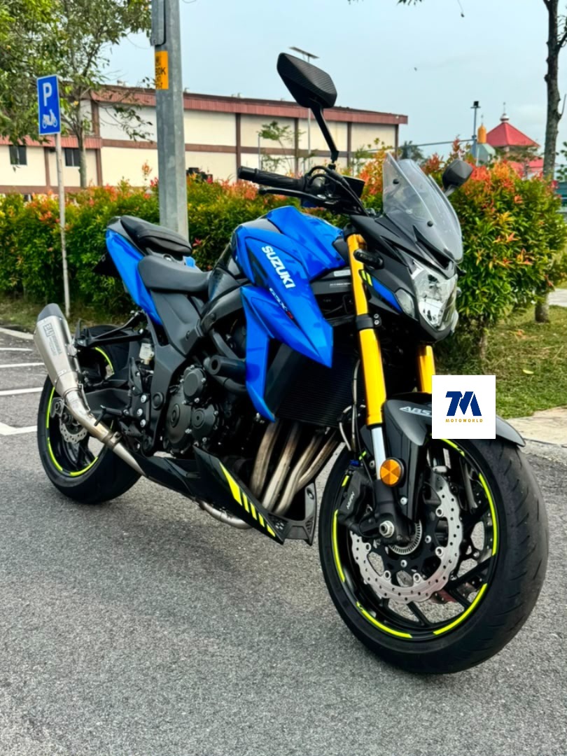 2021 Suzuki GSX-S750 | Full System Exhaust | Quick Shifter - Image 2