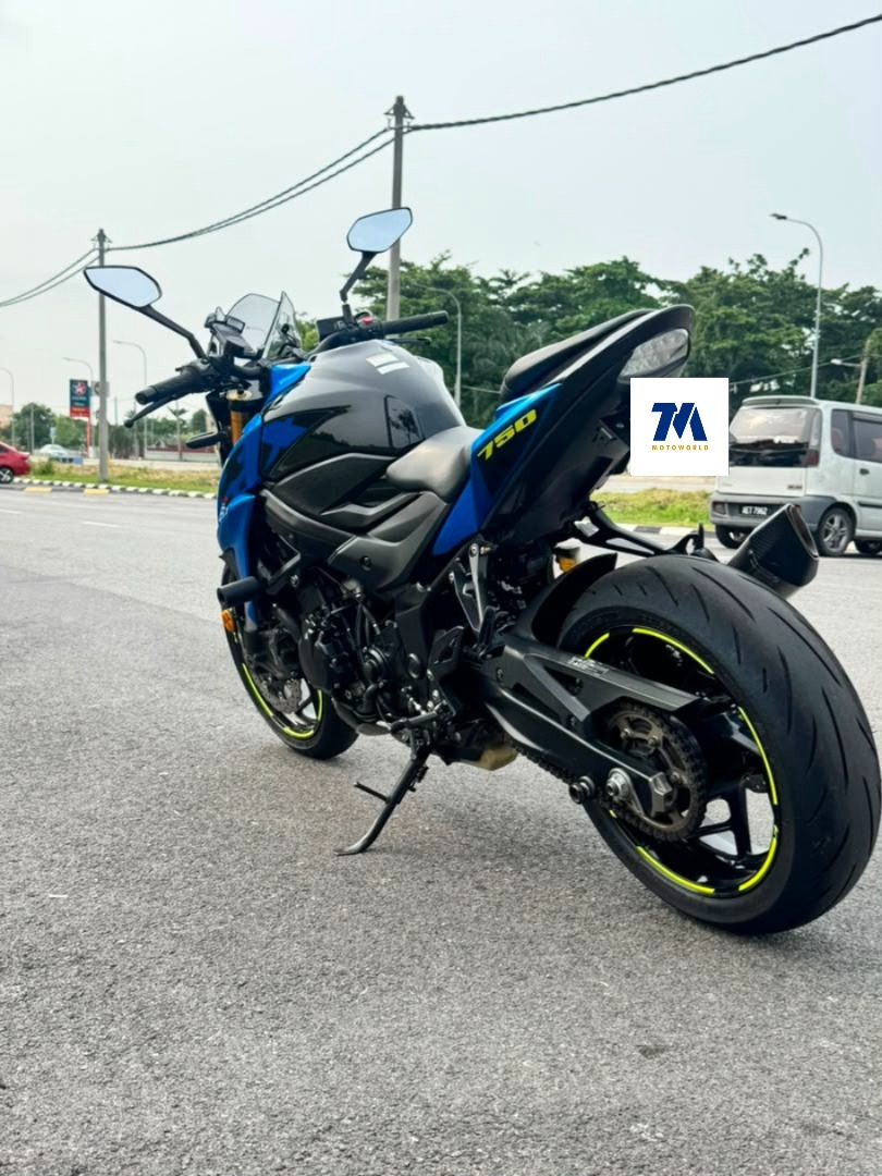 2021 Suzuki GSX-S750 | Full System Exhaust | Quick Shifter - Image 3