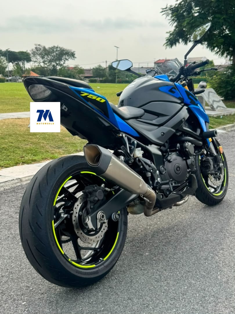 2021 Suzuki GSX-S750 | Full System Exhaust | Quick Shifter - Image 4