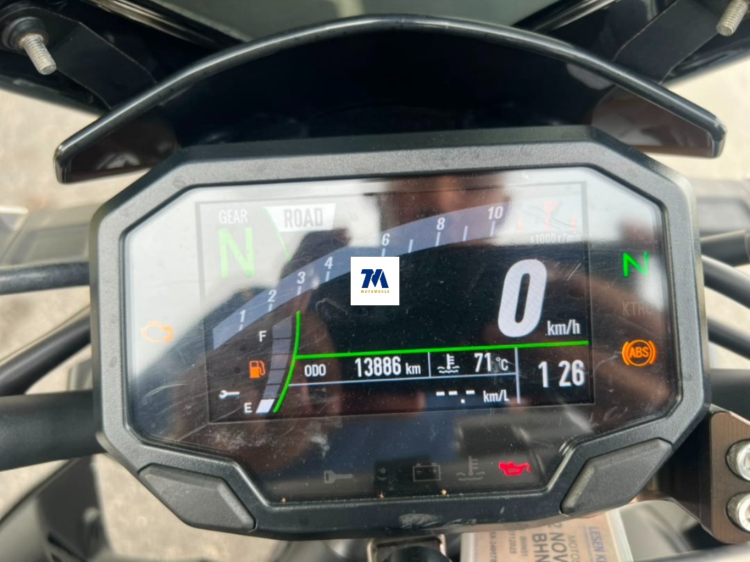 2023 Kawasaki Z900 | High Windshield | Tail Tidy - Image 4