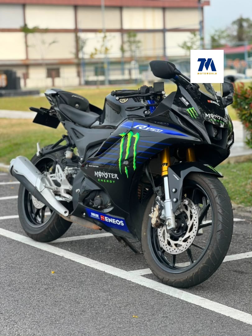 2022 Yamaha R15M | Monster Livery - Image 2