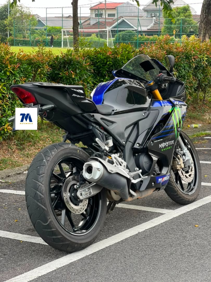 2022 Yamaha R15M | Monster Livery - Image 3