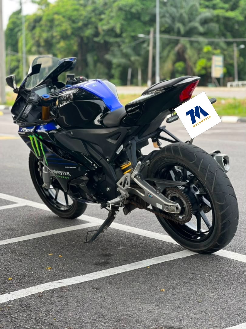 2022 Yamaha R15M | Monster Livery - Image 4