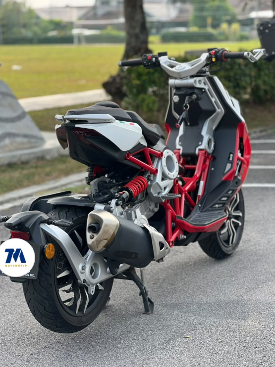 2023 Italjet Dragster 180 - Image 2