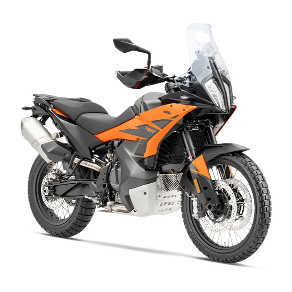 2026 KTM 790 Adventure orange studio view 1 at TM Motoworld Shah Alam