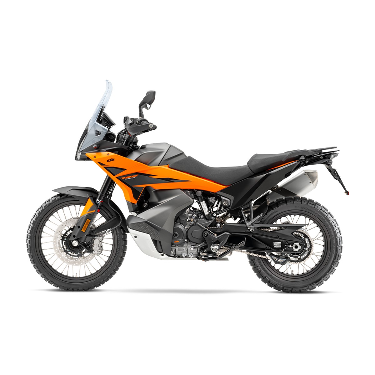 2026 KTM 790 Adventure orange studio view 3 at TM Motoworld Shah Alam