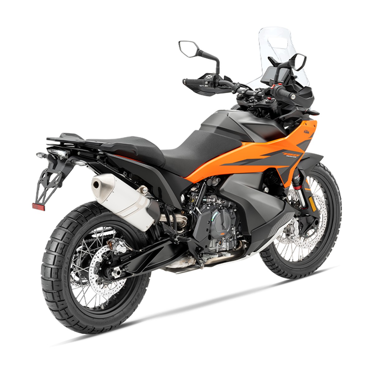 2026 KTM 790 Adventure orange studio view 4 at TM Motoworld Shah Alam