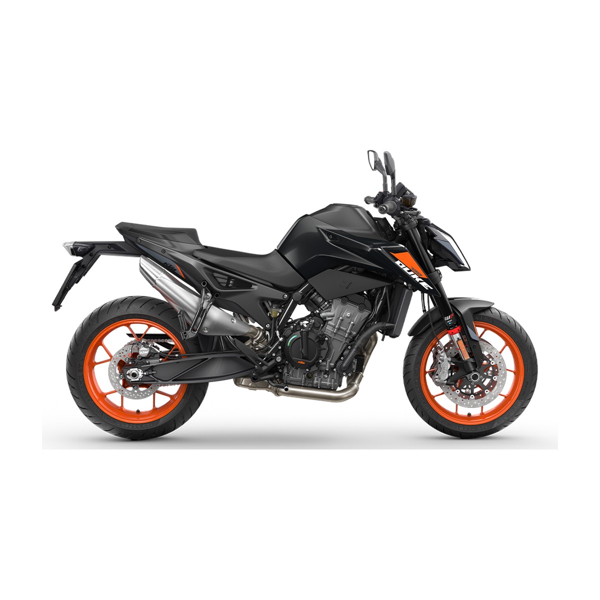 2026 KTM 790 Duke black studio view 2 at TM Motoworld Shah Alam