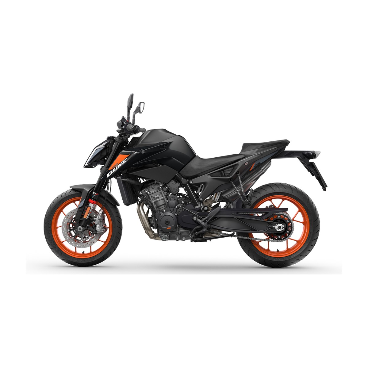 2026 KTM 790 Duke black studio view 3 at TM Motoworld Shah Alam