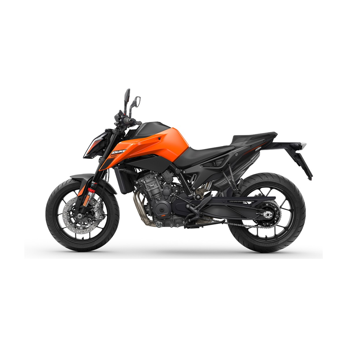 2026 KTM 790 Duke orange studio view 3 at TM Motoworld Shah Alam