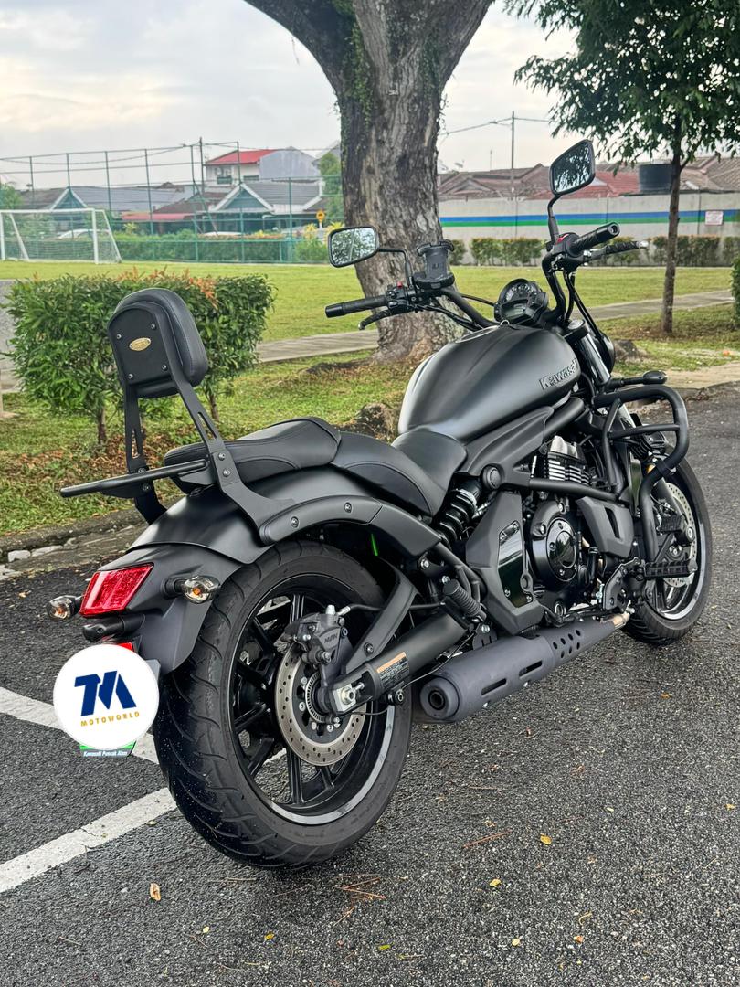 2023 Kawasaki Vulcan S | Impressive Low Mileage - Image 3