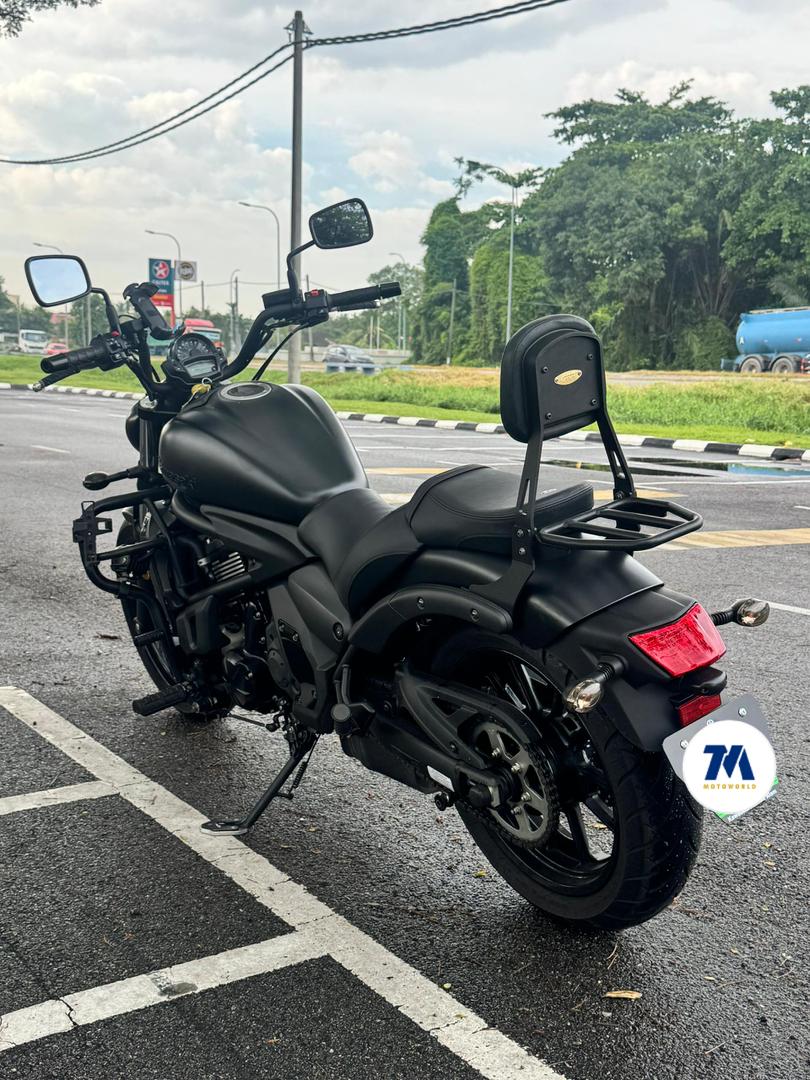 2023 Kawasaki Vulcan S | Impressive Low Mileage - Image 4