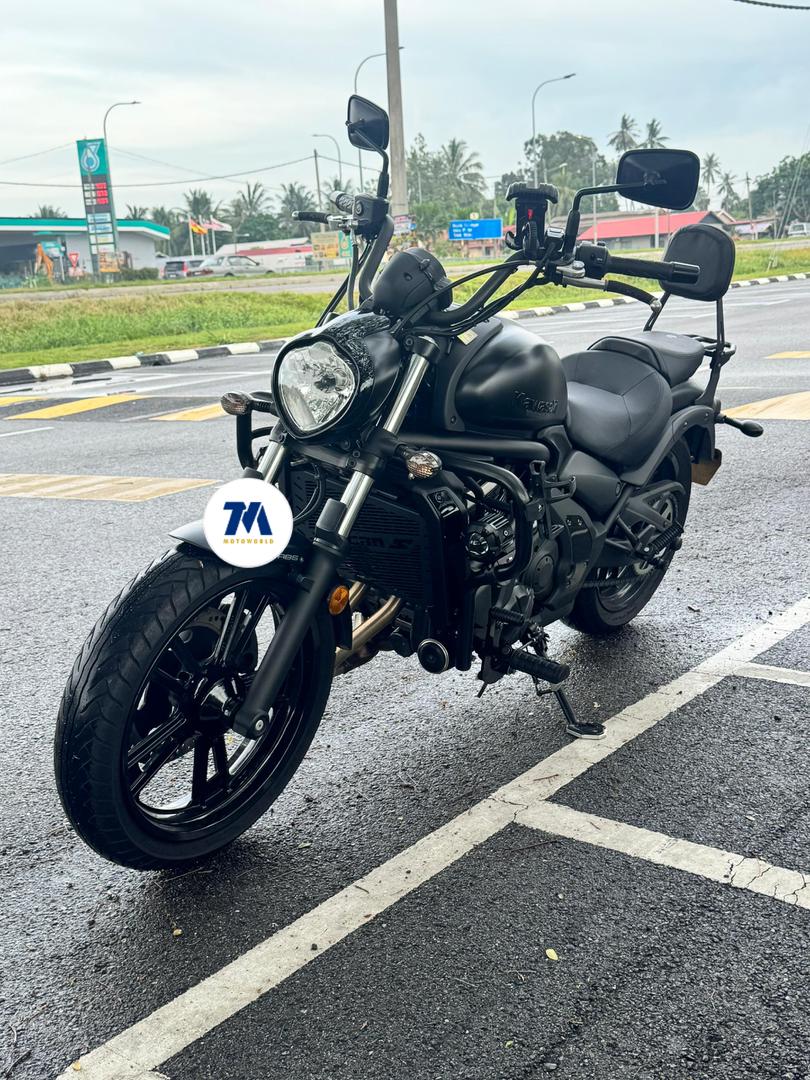 2023 Kawasaki Vulcan S | Impressive Low Mileage - Image 2