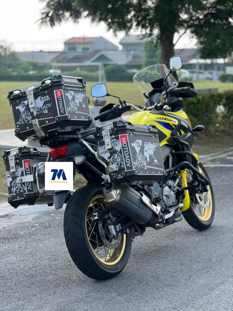 2023 Suzuki V-Strom 650XT | Top Box | Side Box | Crash Bar | Sportlight - Image 4