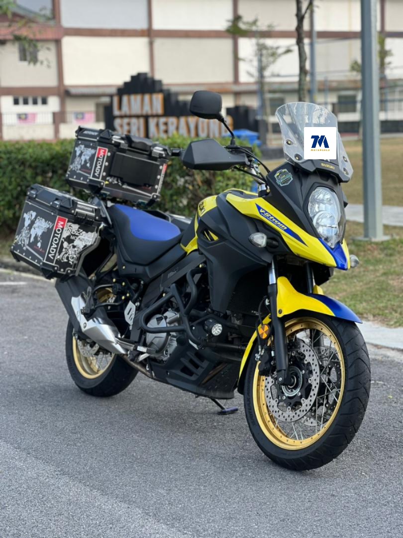 2023 Suzuki V-Strom 650XT | Top Box | Side Box | Crash Bar | Sportlight - Image 2