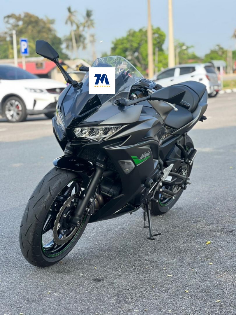 2024 Modenas Ninja 650 | Super Nice Bike - Image 2
