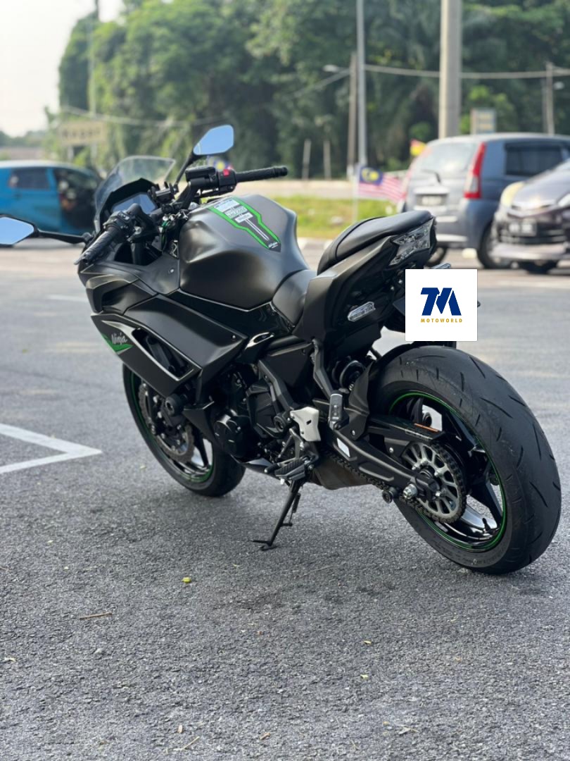 2024 Modenas Ninja 650 | Super Nice Bike - Image 4