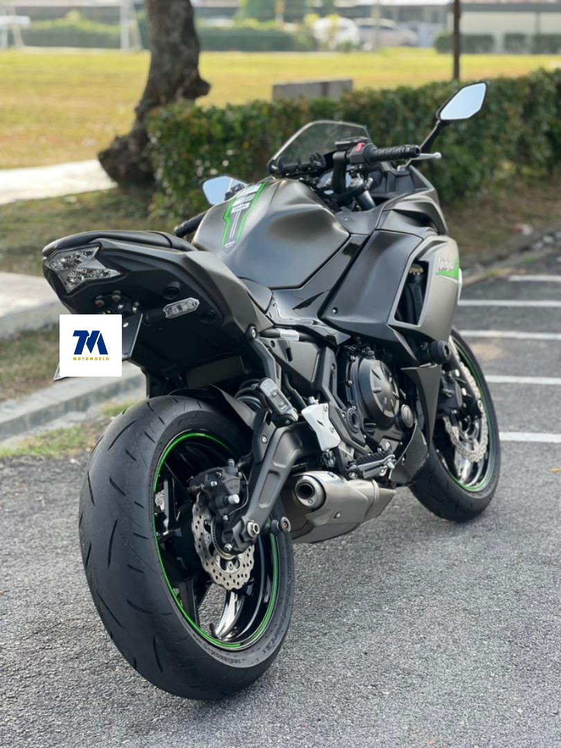 2024 Modenas Ninja 650 | Super Nice Bike - Image 3